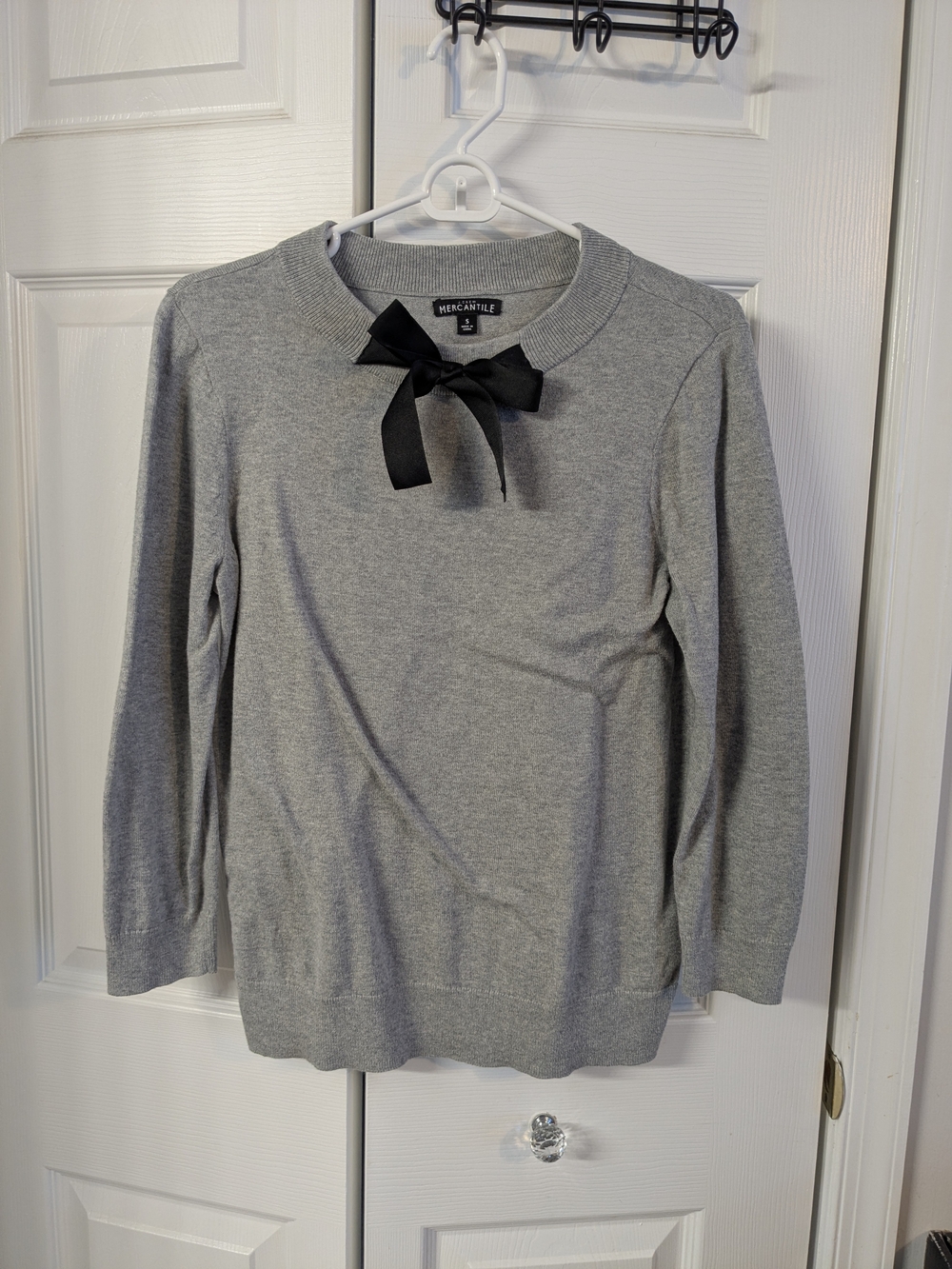 J. Crew Factory Gray Sweater Small